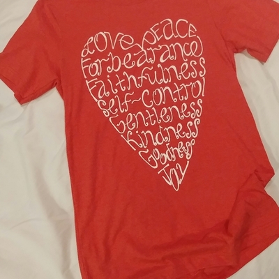 Fruits of the spirit tee