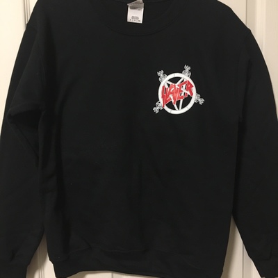 S.l.a.y.e.r. crew neck