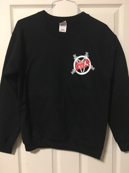 S.L.A.Y.E.R. CREW NECK