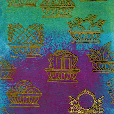 Eight auspicious thingamabobs