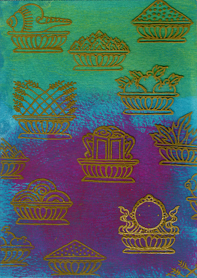 Eight Auspicious Thingamabobs