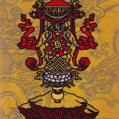 Eight auspicious symbols version 1