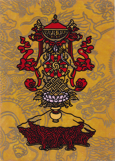 Eight Auspicious Symbols Version 1