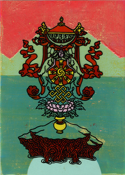 Eight Auspicious Symbols Version 2