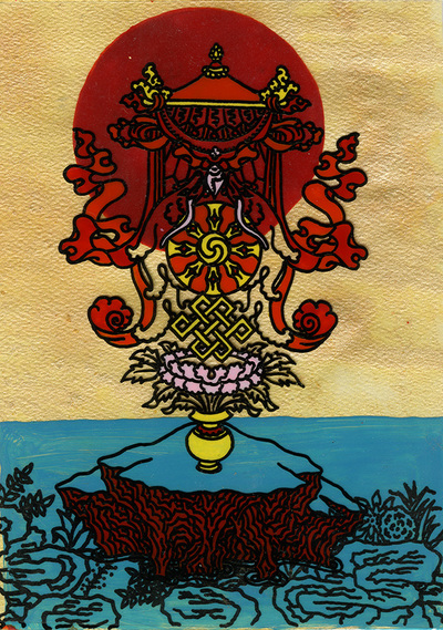 Eight Auspicious Symbols Version 3