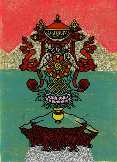 Eight Auspicious Symbols Version 4