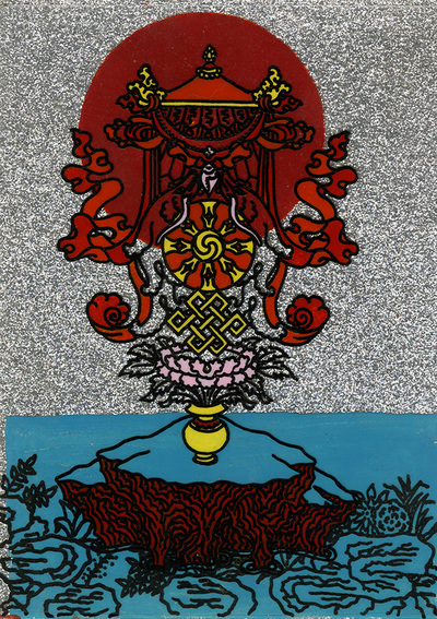 Eight Auspicious Symbols Version 5