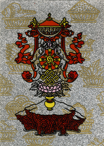 Eight Auspicious Symbols Version 7