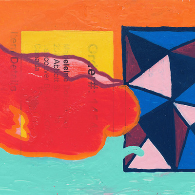 Sticker painting version 2