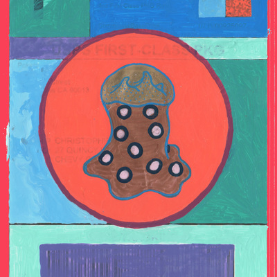 Sticker painting version 5