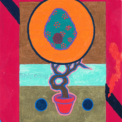 Sticker painting version 1