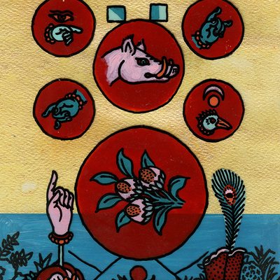 Shrimp pig hands version 1