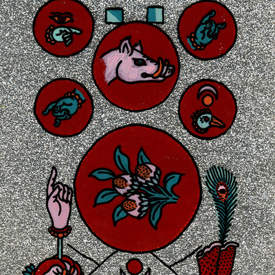 Shrimp pig hands version 2