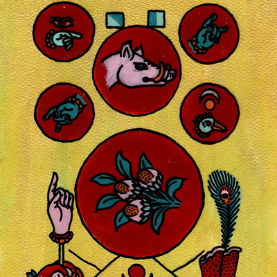 Shrimp pig hands version 3