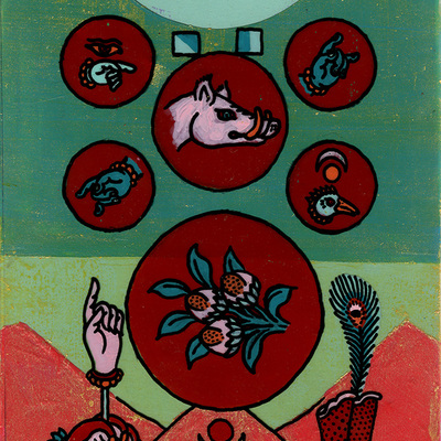 Shrimp pig hands version 4