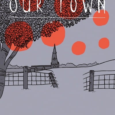 Grey area - our town by tim bird