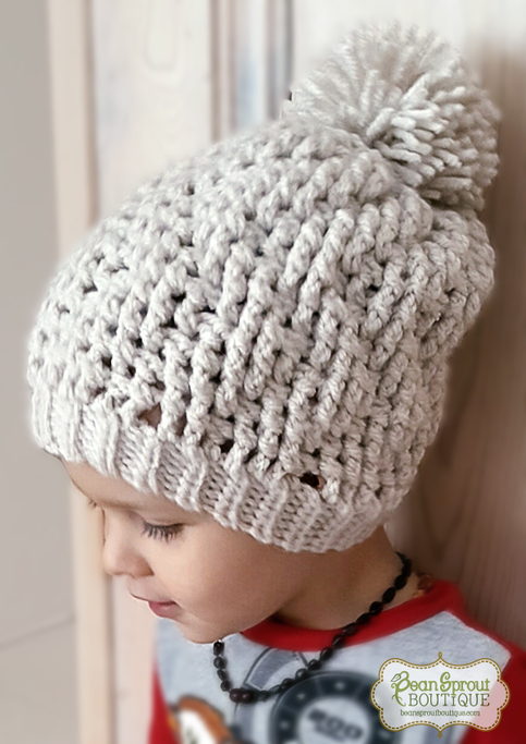 Chevron Ridges Slouch