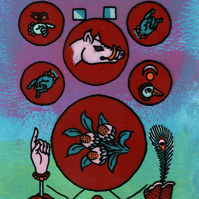 Shrimp pig hands version 5