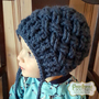 Diagonal Weave Hat - Thumbnail 1