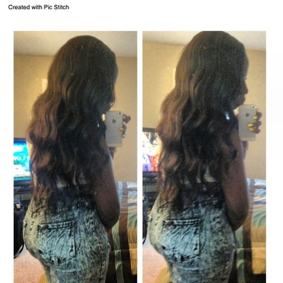 12,14 inch 2 bundle deals all waves and straight