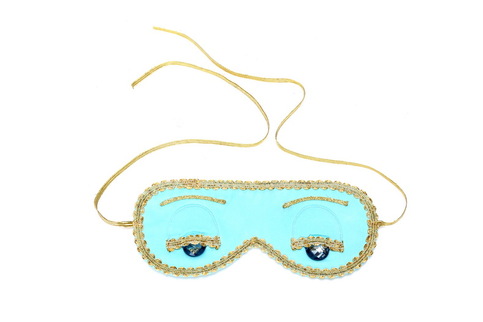 Audrey Hepburn-the Original Breakfast at Tiffany’s Holly Golightly Luxury Silk Sleep Eye Mask