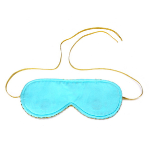 Audrey Hepburn-the Original Breakfast at Tiffany’s Holly Golightly Luxury Silk Sleep Eye Mask - Thumbnail 1