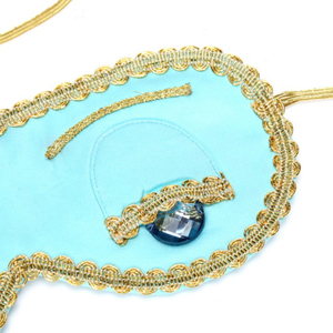 Audrey Hepburn-the Original Breakfast at Tiffany’s Holly Golightly Luxury Silk Sleep Eye Mask - Thumbnail 2
