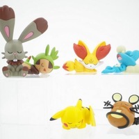 Sleeping Pokémon Figurines  - Thumbnail 1