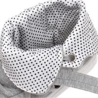 High Tops Belt Buckle Lace Up Canvas Sneakers - Thumbnail 2