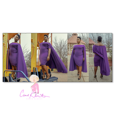 PURPLE REIGN (PLUS SIZE)