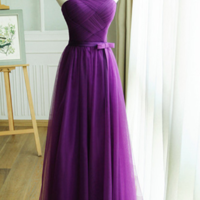 Charming Tulle prom dress, sexy prom dress,Charming prom dress, long prom dress,prom dresses, elegant prom dress, prom dress Z11 - Thumbnail 1