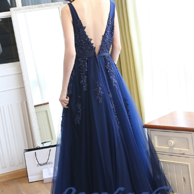 Charming appliques prom dress, sexy prom dress,charming prom dress, long prom dress,prom dresses, elegant prom dress, prom dress z12