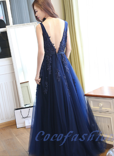 Charming Appliques prom dress, sexy prom dress,Charming prom dress, long prom dress,prom dresses, elegant prom dress, prom dress Z12