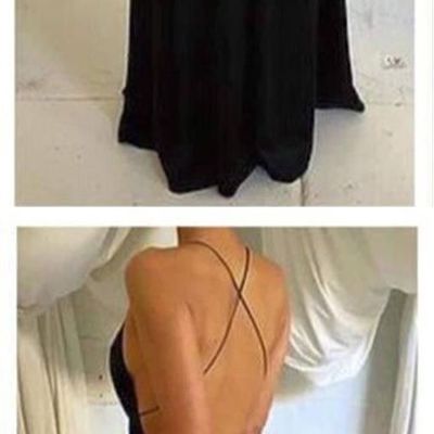 Sexy prom dresses ,simple prom dresses,backless prom dress,spaghetti straps prom dress,attractive prom dress,pd160065 - Thumbnail 2