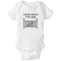 Baby Onesie Bodysuit- Drake Inspired " views from the crib "