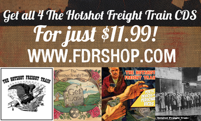 The Hotshot Freight Train 4 CD Collection