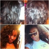 Custom Made Clip-Ins or U-Part Wig - Thumbnail 2