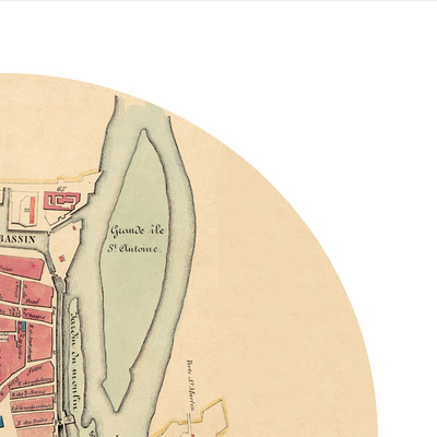 Maastricht - city poster - city map poster print