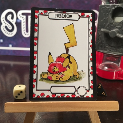 Pikachu token - Thumbnail 5