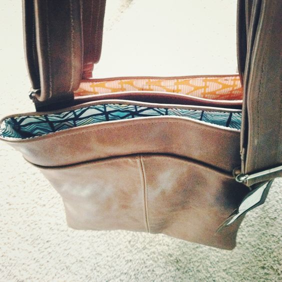 Leather Cross-body Bag