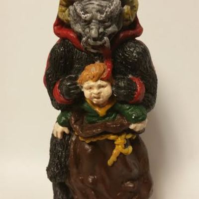 Krampus/santa #5