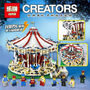 GRAND CAROUSEL Modular Building BLOCK TOY CITYBUILDER Creator Set with Box  - Thumbnail 4