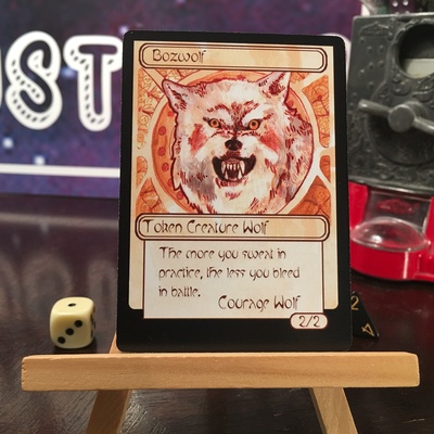 BozWolf Token
