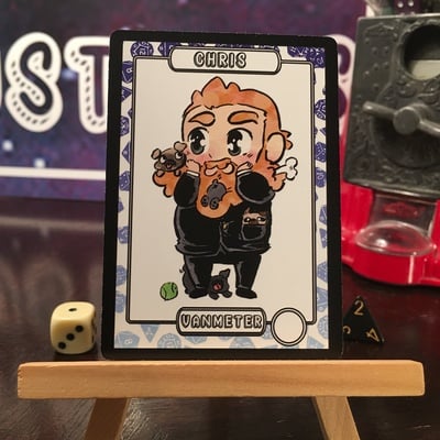 Chris vanmeter token