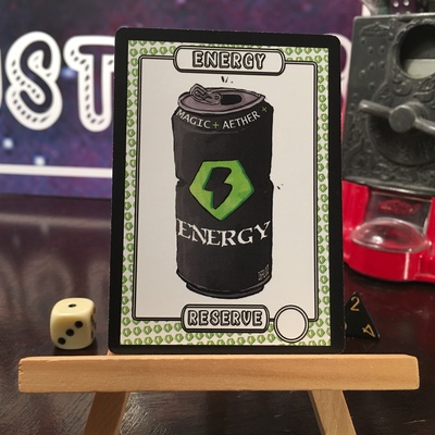 Energy Reserve Token