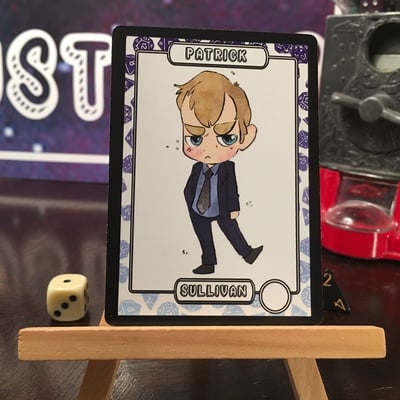 Patrick sullivan token