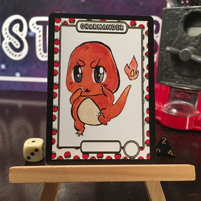 Charmander token - Thumbnail 5
