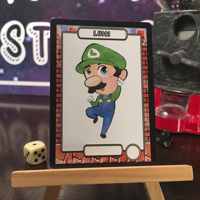 Luigi token