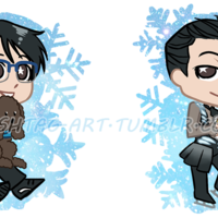 Yuri!! on Ice charms - Thumbnail 2