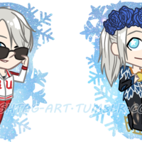Yuri!! on Ice charms - Thumbnail 3